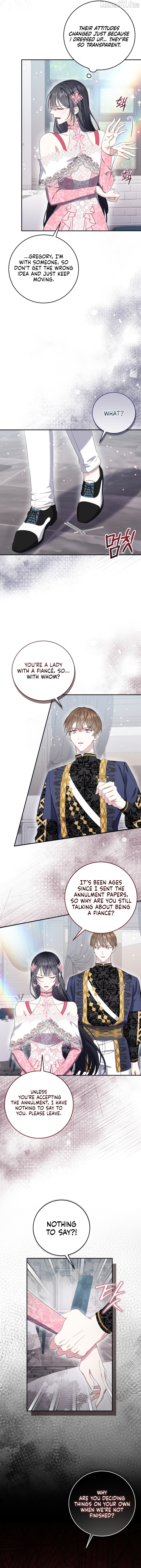 How I Ended Up as the Villainess's Favorite Chapter 10 - page 6