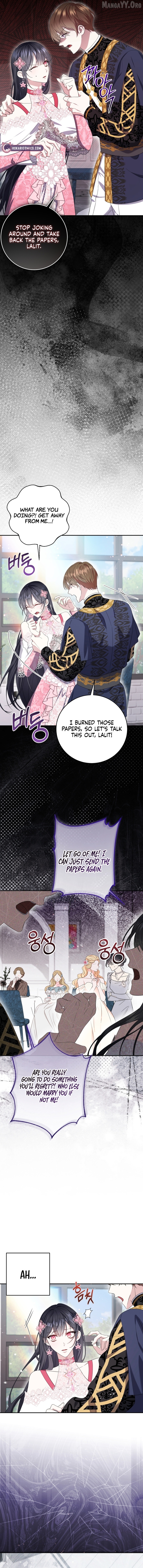 How I Ended Up as the Villainess's Favorite Chapter 10 - page 7