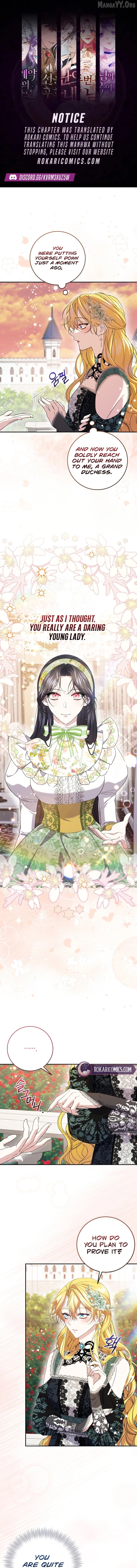 How I Ended Up as the Villainess's Favorite Chapter 7 - page 1