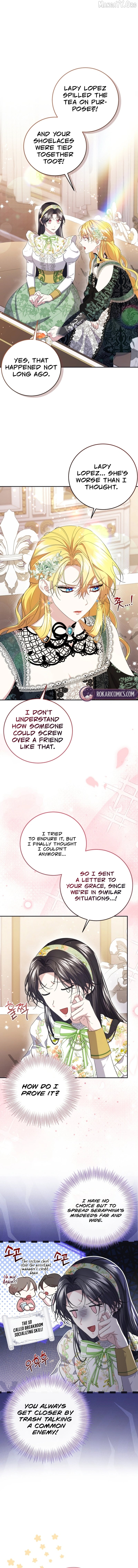 How I Ended Up as the Villainess's Favorite Chapter 7 - page 3