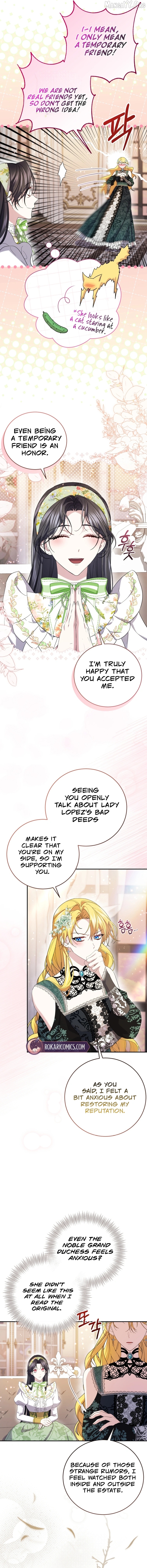 How I Ended Up as the Villainess's Favorite Chapter 7 - page 5