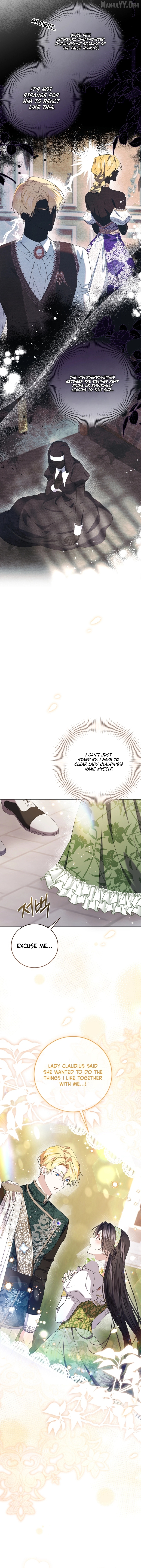 How I Ended Up as the Villainess's Favorite Chapter 8 - page 4