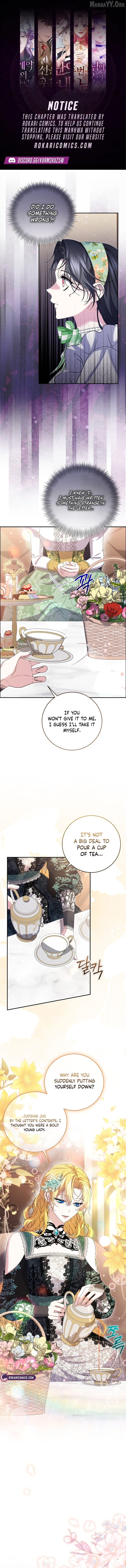 How I Ended Up as the Villainess's Favorite Chapter 6 - page 1