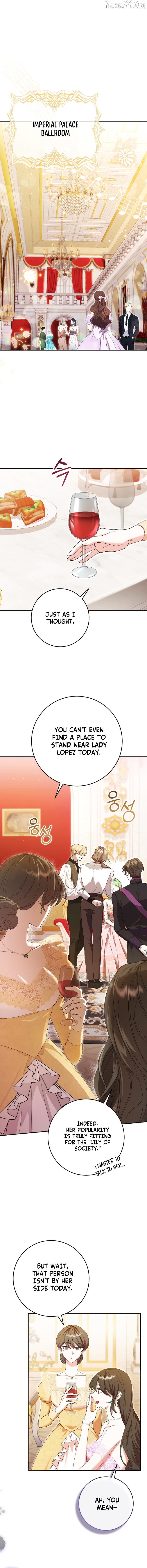 How I Ended Up as the Villainess's Favorite Chapter 1 - page 4