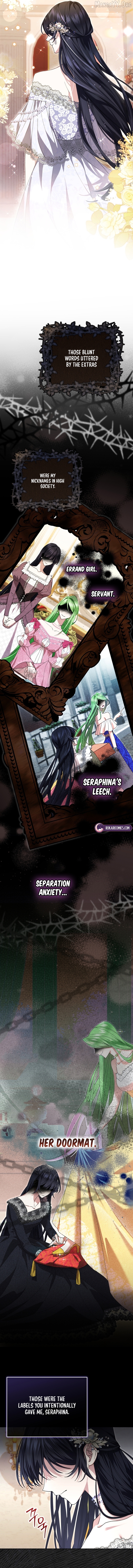 How I Ended Up as the Villainess's Favorite Chapter 1 - page 6