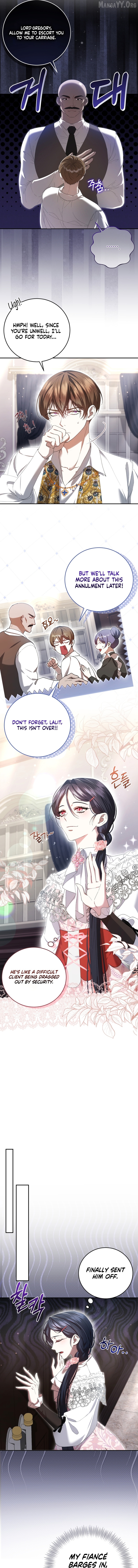 How I Ended Up as the Villainess's Favorite Chapter 4 - page 9