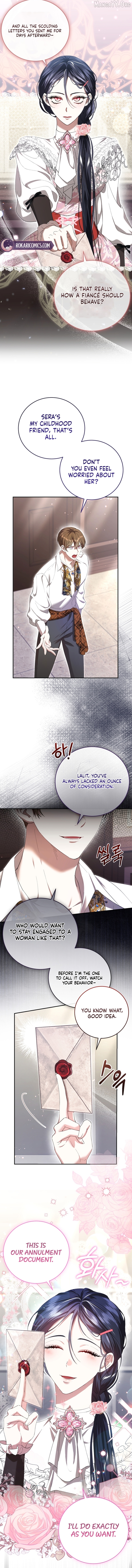 How I Ended Up as the Villainess's Favorite Chapter 4 - page 7