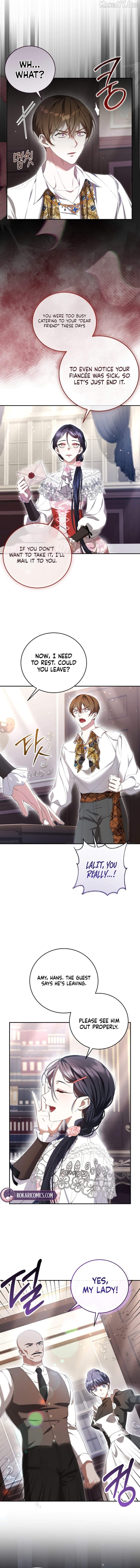 How I Ended Up as the Villainess's Favorite Chapter 4 - page 8