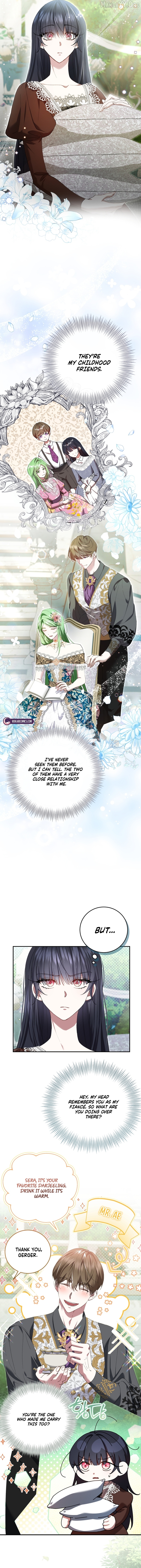 How I Ended Up as the Villainess's Favorite Chapter 2 - page 3