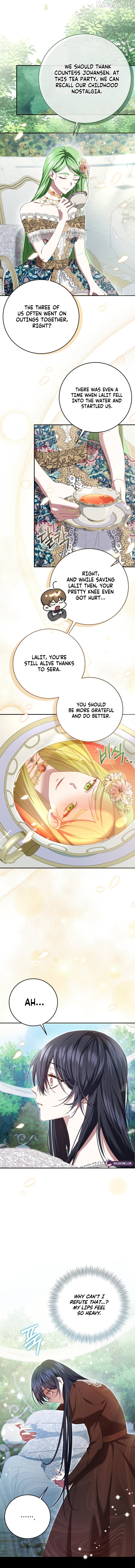 How I Ended Up as the Villainess's Favorite Chapter 2 - page 4