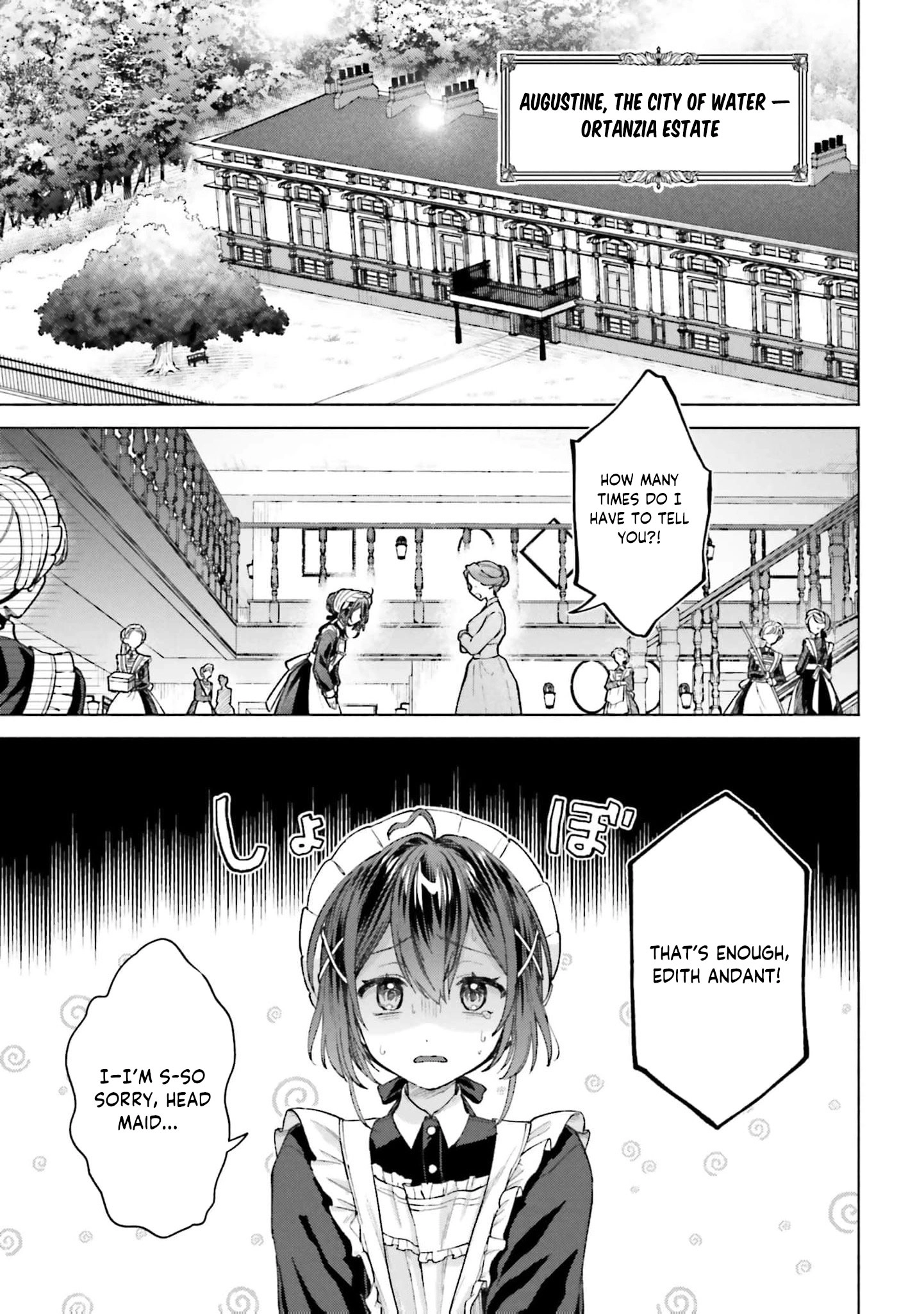 Tensei shitara Ponkotsu Maid to Yobarete Imashita Zense no Arekore wo Mochikomi wo Yashiki Kaikaku shimasu Chapter 1 - page 3