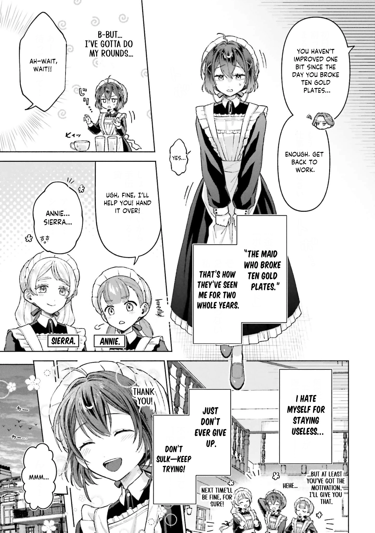 Tensei shitara Ponkotsu Maid to Yobarete Imashita Zense no Arekore wo Mochikomi wo Yashiki Kaikaku shimasu Chapter 1 - page 5
