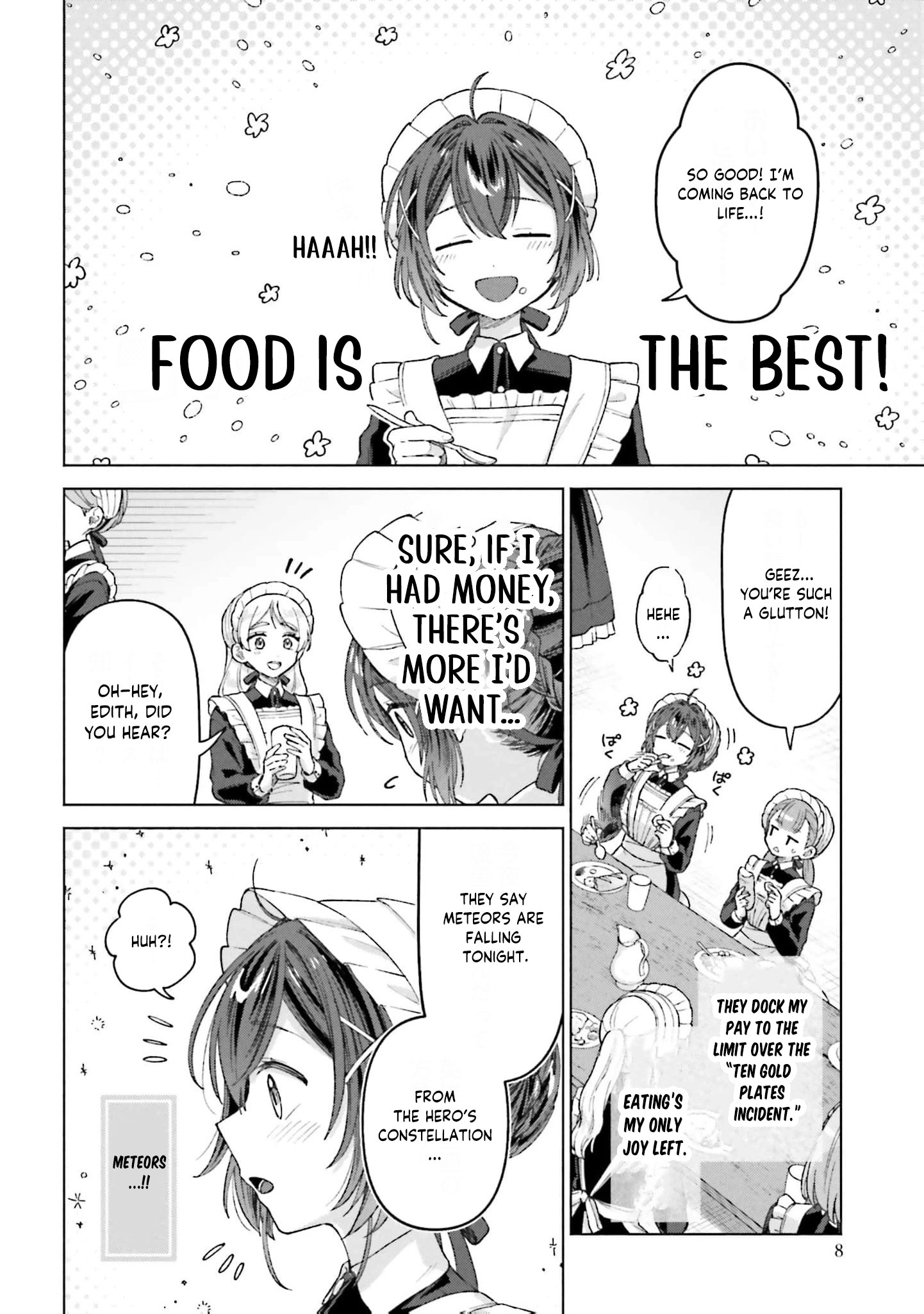 Tensei shitara Ponkotsu Maid to Yobarete Imashita Zense no Arekore wo Mochikomi wo Yashiki Kaikaku shimasu Chapter 1 - page 6