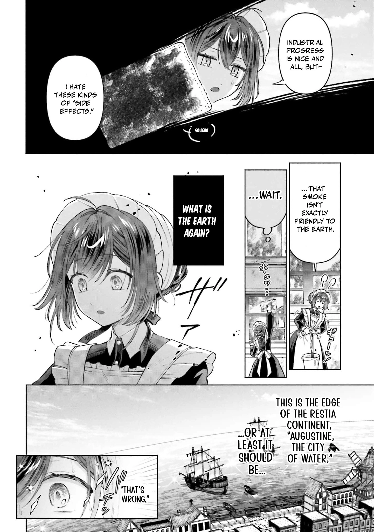 Tensei shitara Ponkotsu Maid to Yobarete Imashita Zense no Arekore wo Mochikomi wo Yashiki Kaikaku shimasu Chapter 2 - page 10