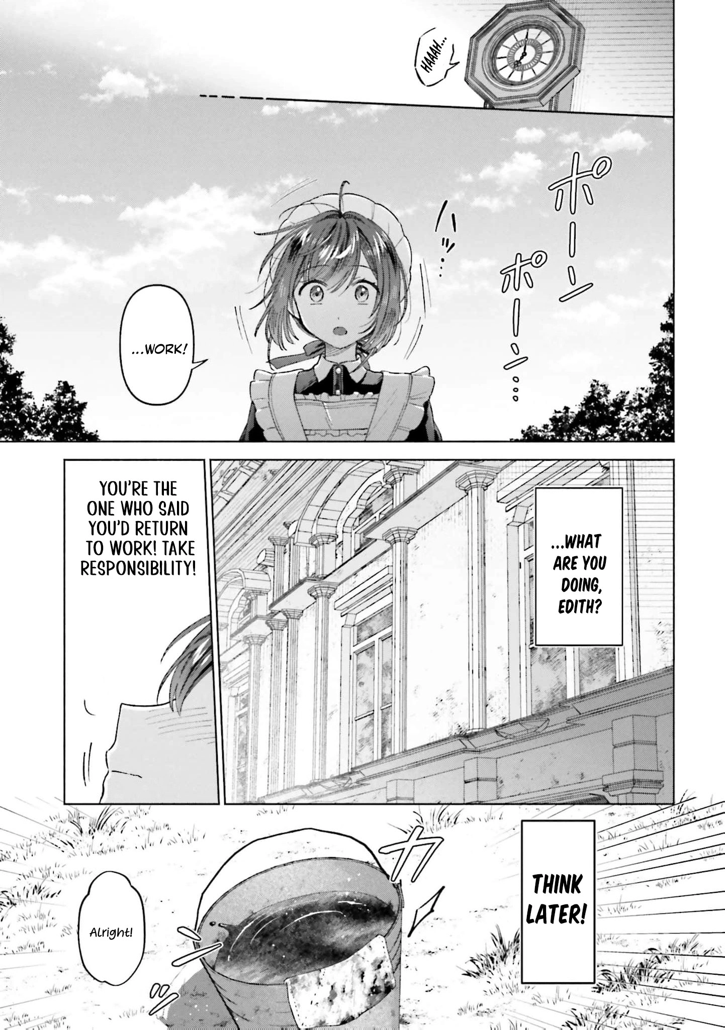 Tensei shitara Ponkotsu Maid to Yobarete Imashita Zense no Arekore wo Mochikomi wo Yashiki Kaikaku shimasu Chapter 2 - page 13