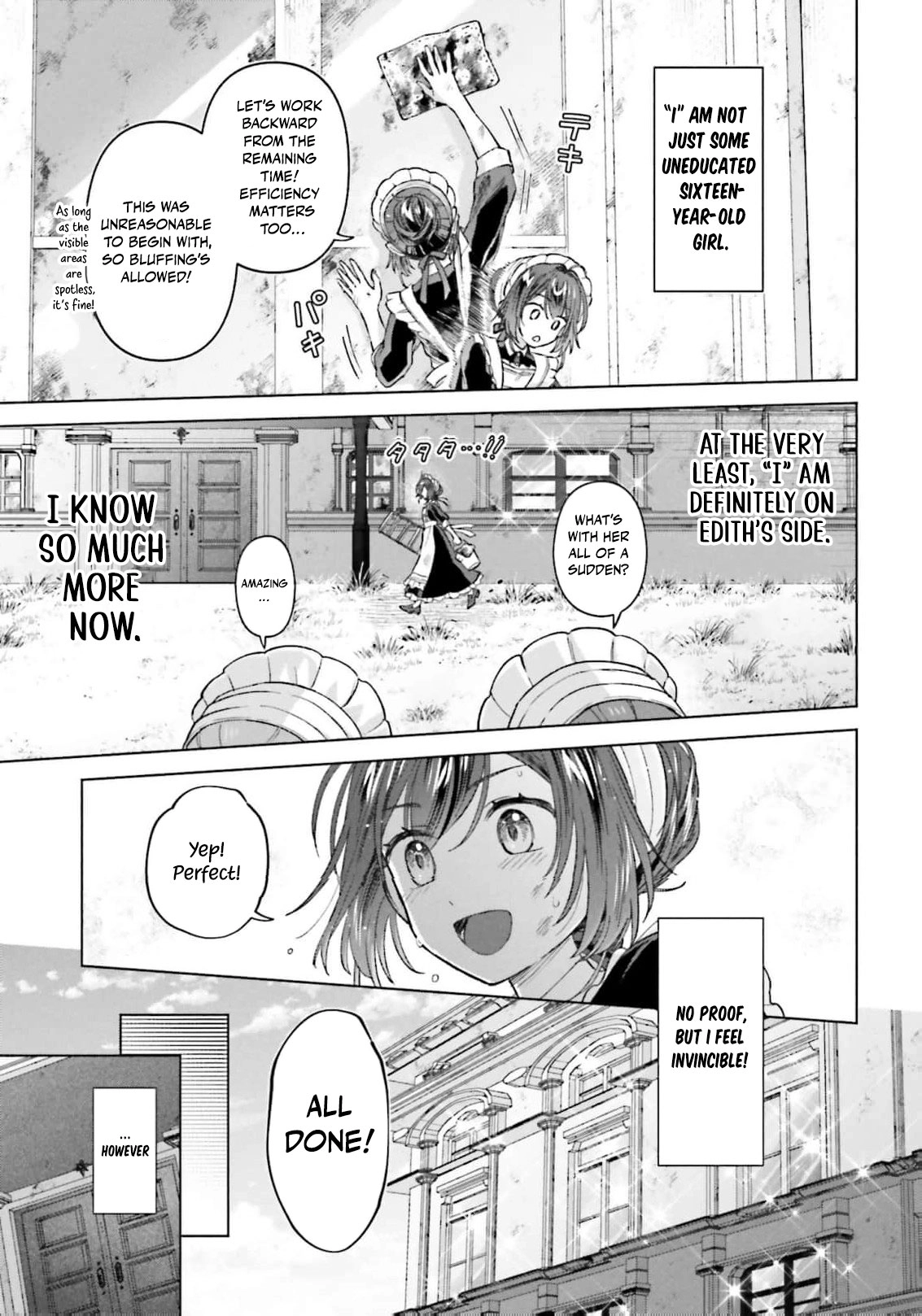 Tensei shitara Ponkotsu Maid to Yobarete Imashita Zense no Arekore wo Mochikomi wo Yashiki Kaikaku shimasu Chapter 2 - page 15