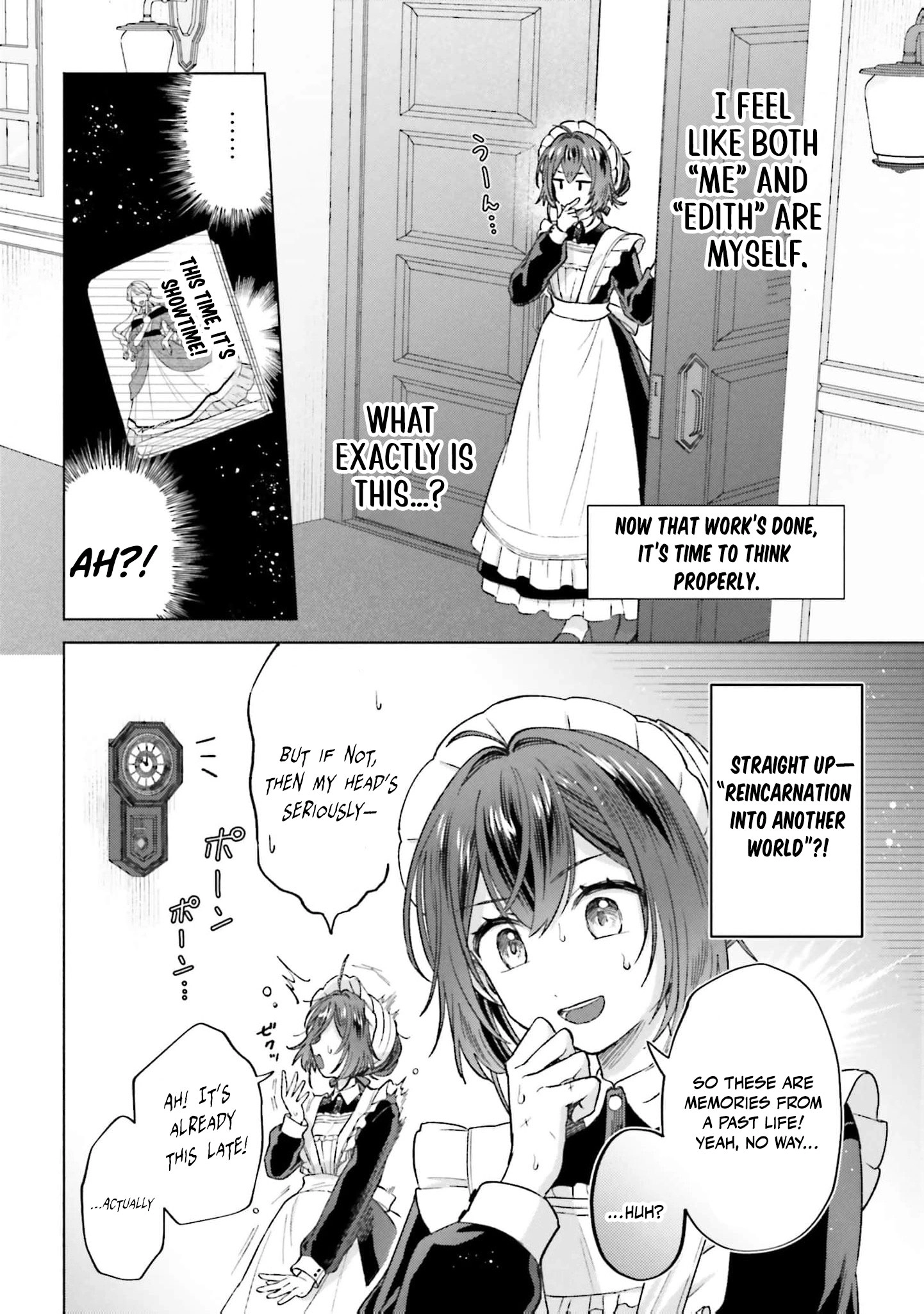 Tensei shitara Ponkotsu Maid to Yobarete Imashita Zense no Arekore wo Mochikomi wo Yashiki Kaikaku shimasu Chapter 2 - page 16