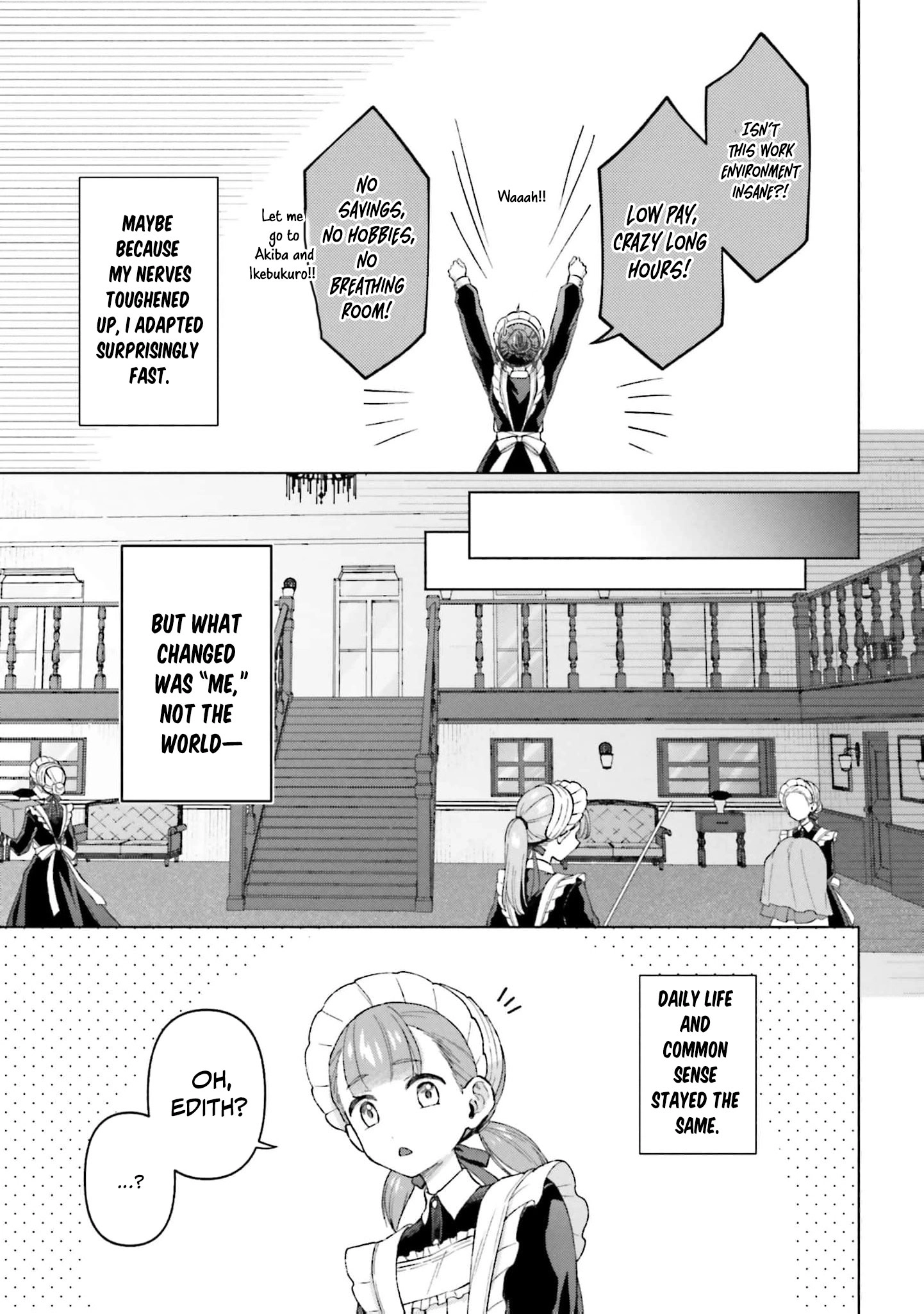 Tensei shitara Ponkotsu Maid to Yobarete Imashita Zense no Arekore wo Mochikomi wo Yashiki Kaikaku shimasu Chapter 2 - page 17