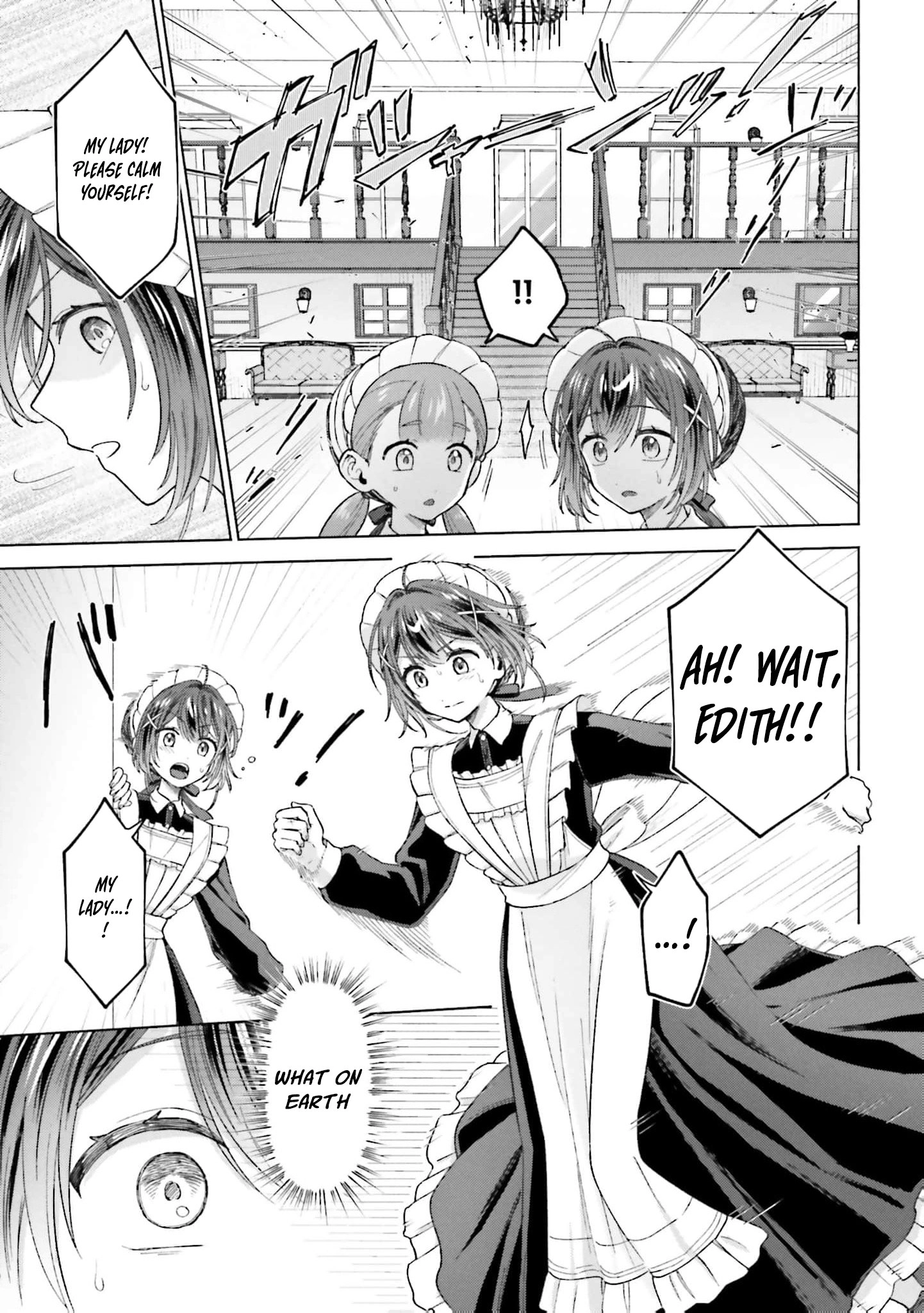 Tensei shitara Ponkotsu Maid to Yobarete Imashita Zense no Arekore wo Mochikomi wo Yashiki Kaikaku shimasu Chapter 2 - page 19