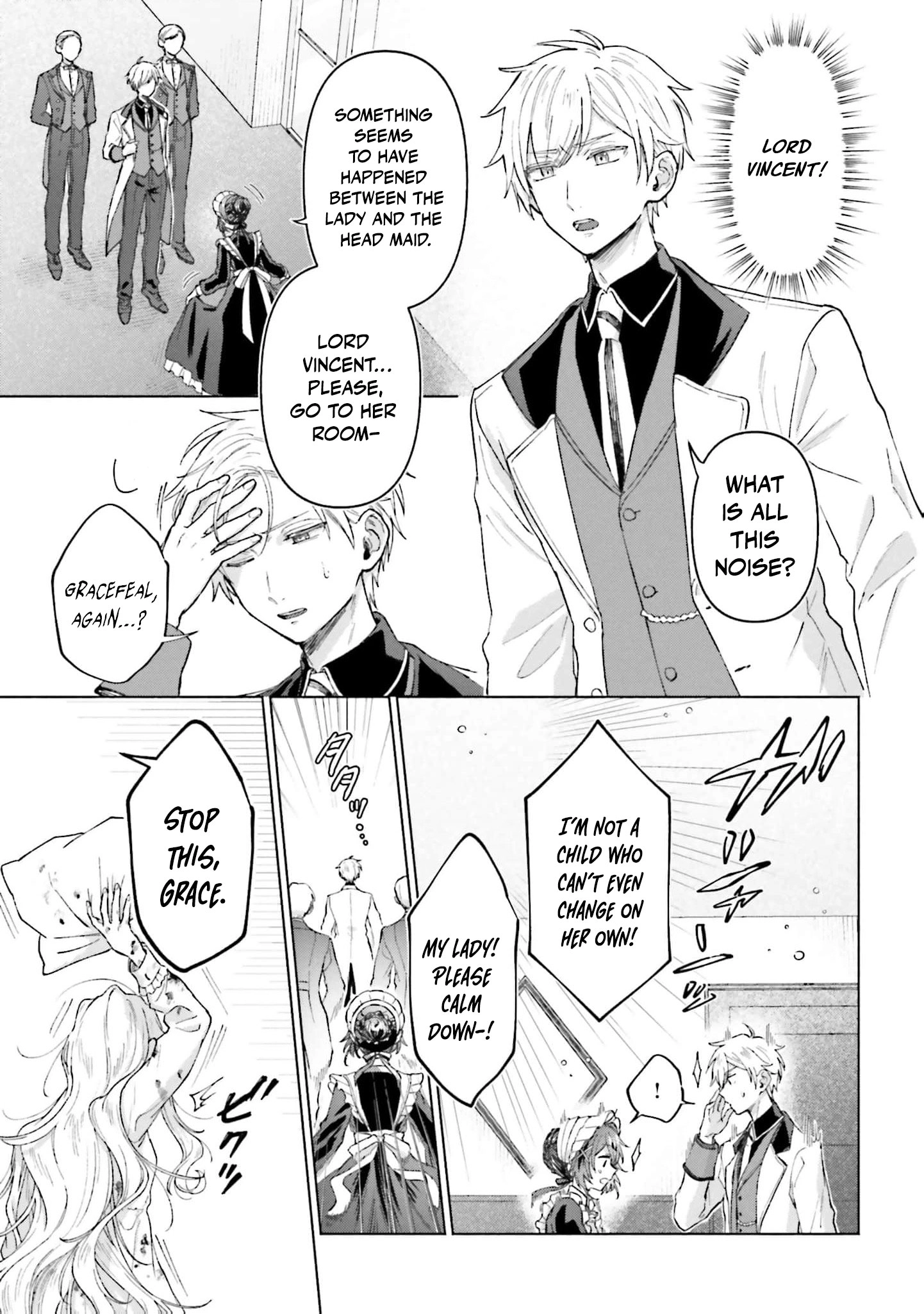 Tensei shitara Ponkotsu Maid to Yobarete Imashita Zense no Arekore wo Mochikomi wo Yashiki Kaikaku shimasu Chapter 2 - page 23