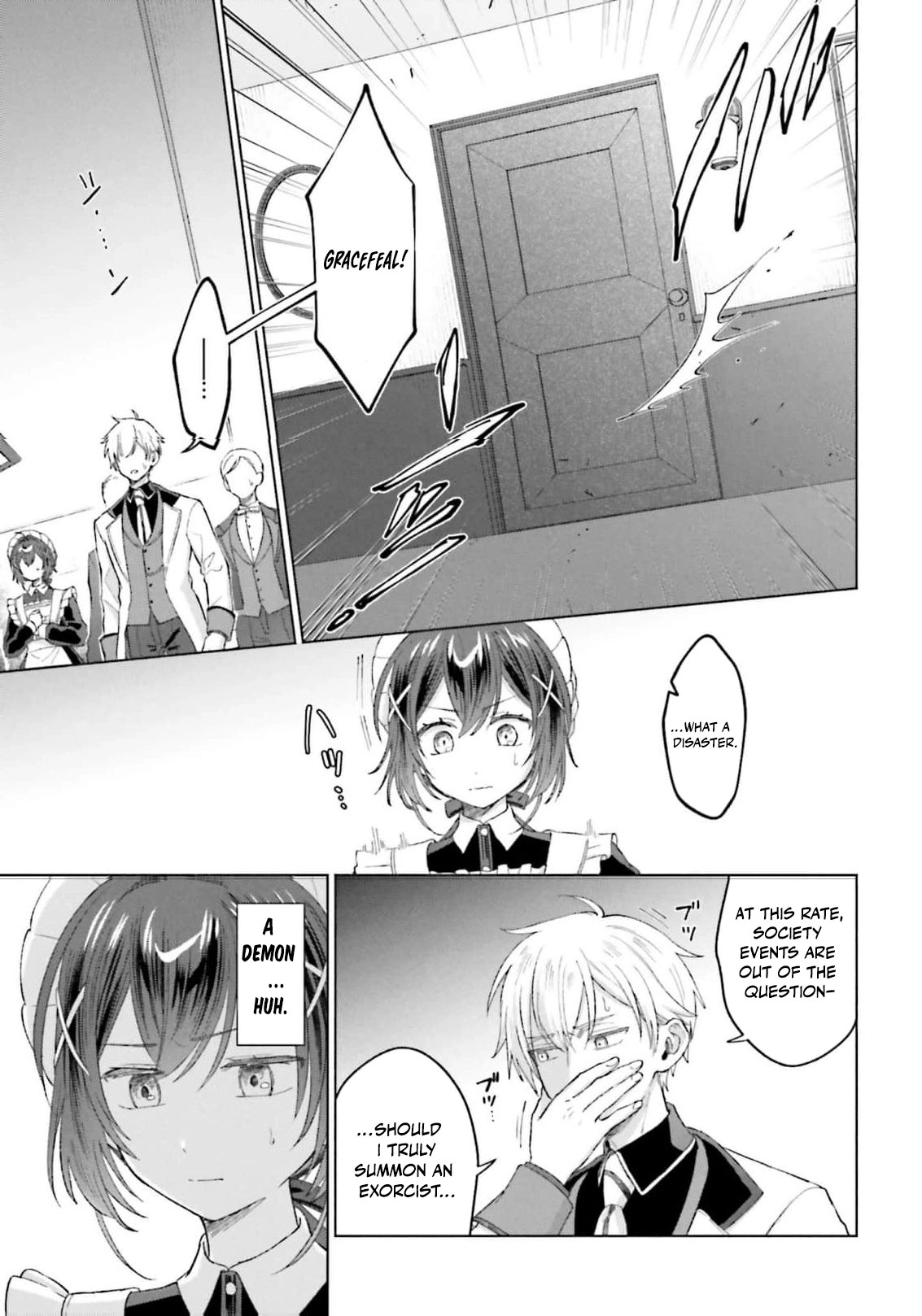 Tensei shitara Ponkotsu Maid to Yobarete Imashita Zense no Arekore wo Mochikomi wo Yashiki Kaikaku shimasu Chapter 2 - page 27