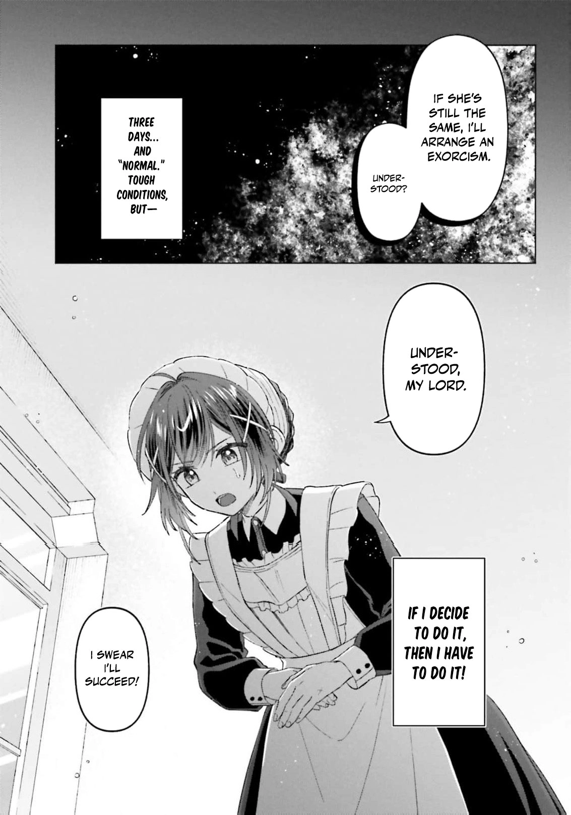 Tensei shitara Ponkotsu Maid to Yobarete Imashita Zense no Arekore wo Mochikomi wo Yashiki Kaikaku shimasu Chapter 2 - page 34
