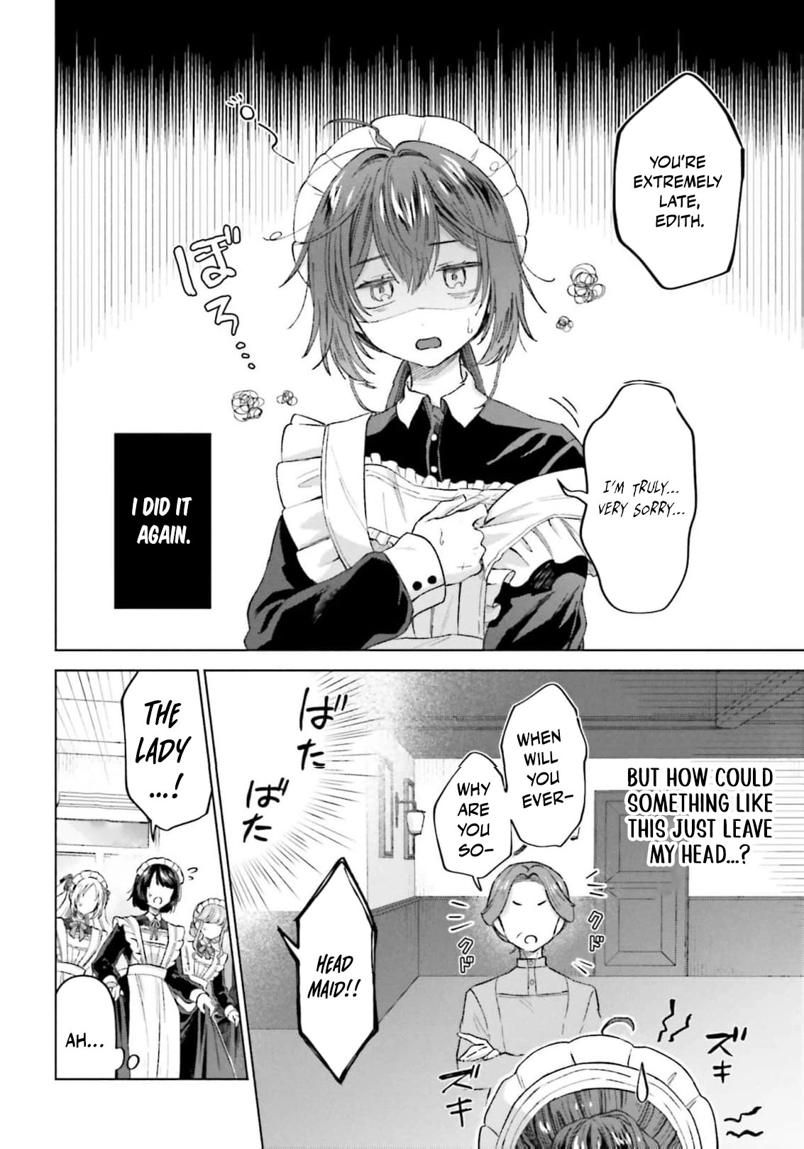 Tensei shitara Ponkotsu Maid to Yobarete Imashita Zense no Arekore wo Mochikomi wo Yashiki Kaikaku shimasu Chapter 2 - page 8