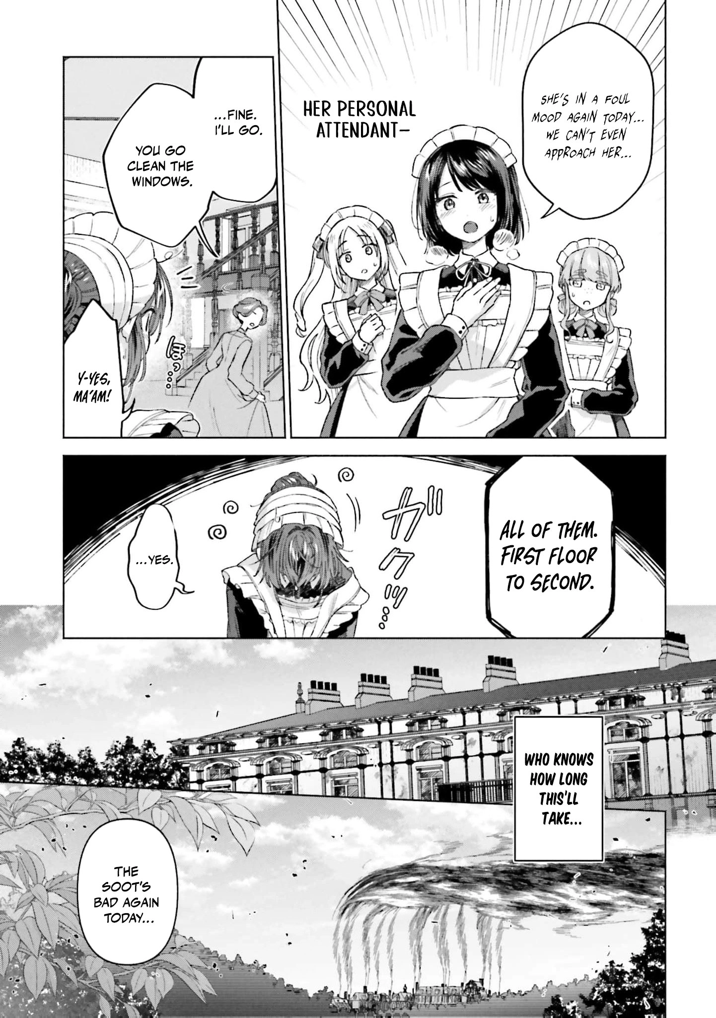 Tensei shitara Ponkotsu Maid to Yobarete Imashita Zense no Arekore wo Mochikomi wo Yashiki Kaikaku shimasu Chapter 2 - page 9