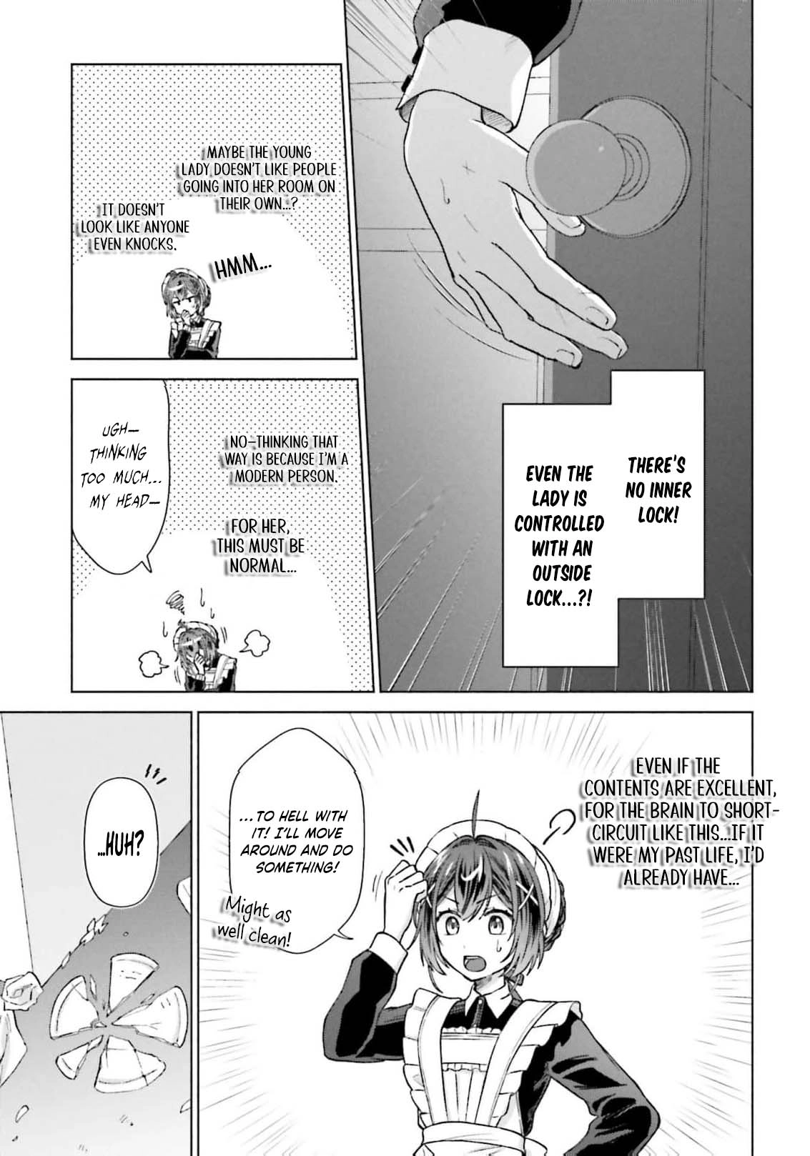 Tensei shitara Ponkotsu Maid to Yobarete Imashita Zense no Arekore wo Mochikomi wo Yashiki Kaikaku shimasu Chapter 3 - page 11