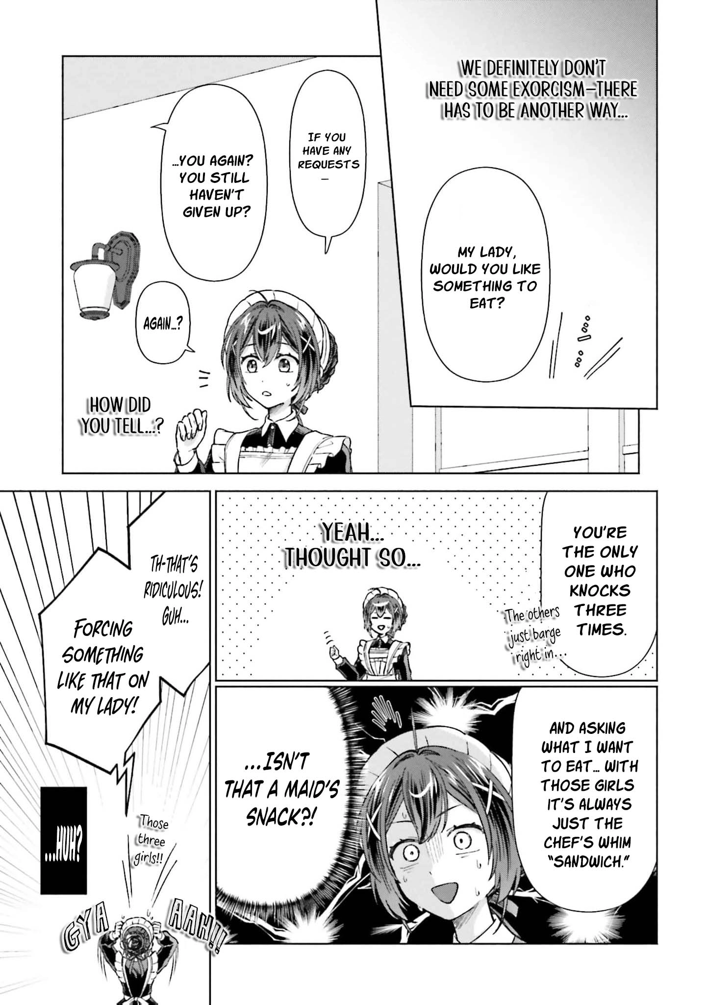 Tensei shitara Ponkotsu Maid to Yobarete Imashita Zense no Arekore wo Mochikomi wo Yashiki Kaikaku shimasu Chapter 3 - page 13