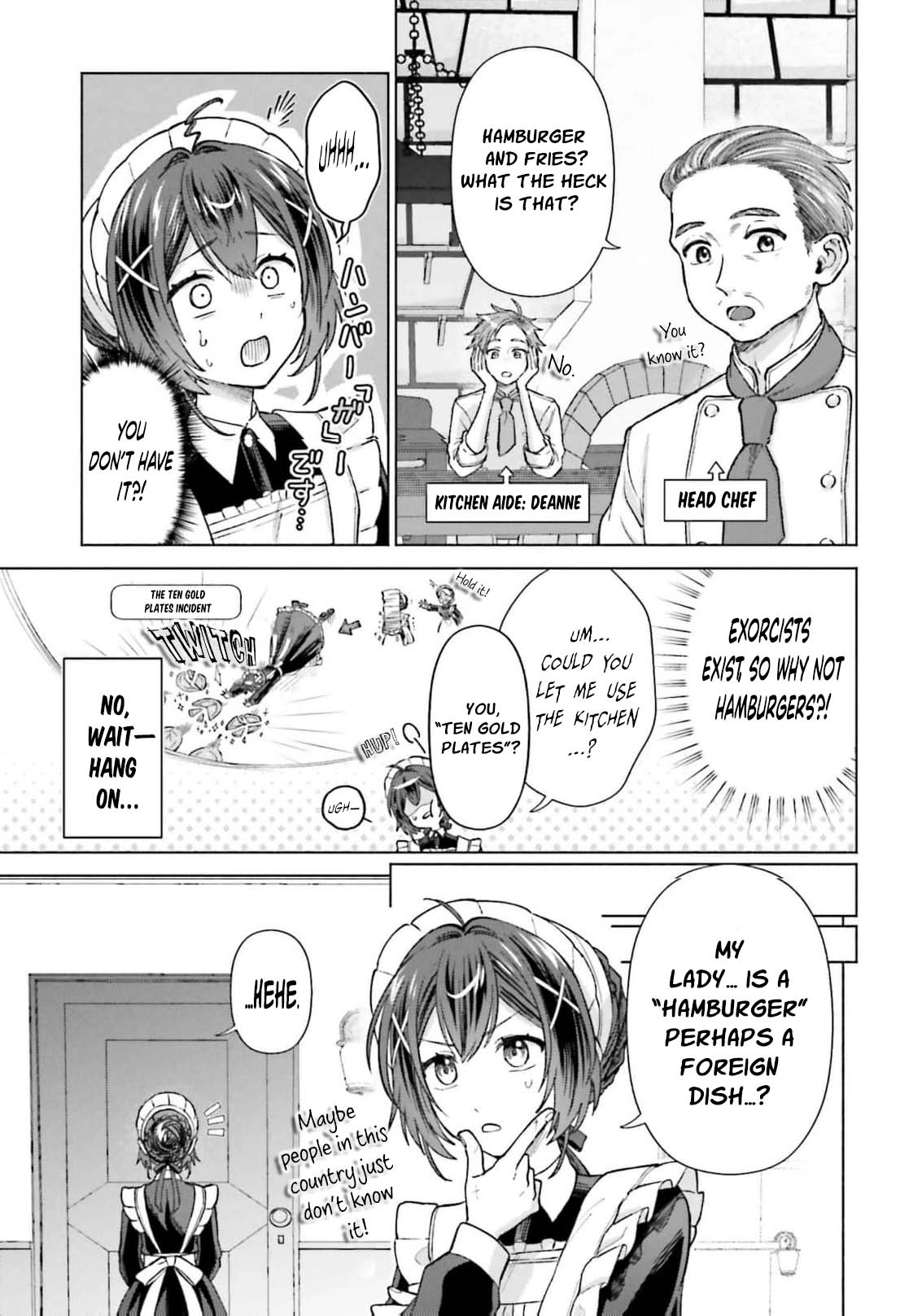 Tensei shitara Ponkotsu Maid to Yobarete Imashita Zense no Arekore wo Mochikomi wo Yashiki Kaikaku shimasu Chapter 3 - page 15