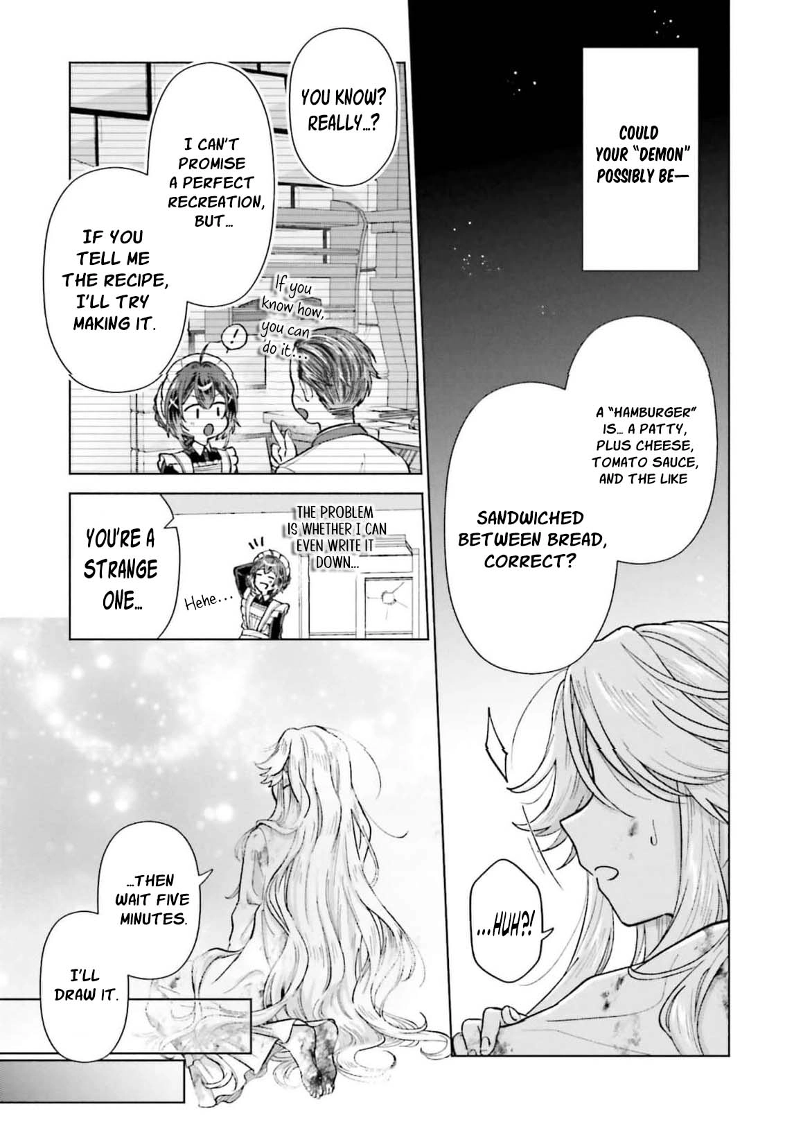 Tensei shitara Ponkotsu Maid to Yobarete Imashita Zense no Arekore wo Mochikomi wo Yashiki Kaikaku shimasu Chapter 3 - page 17