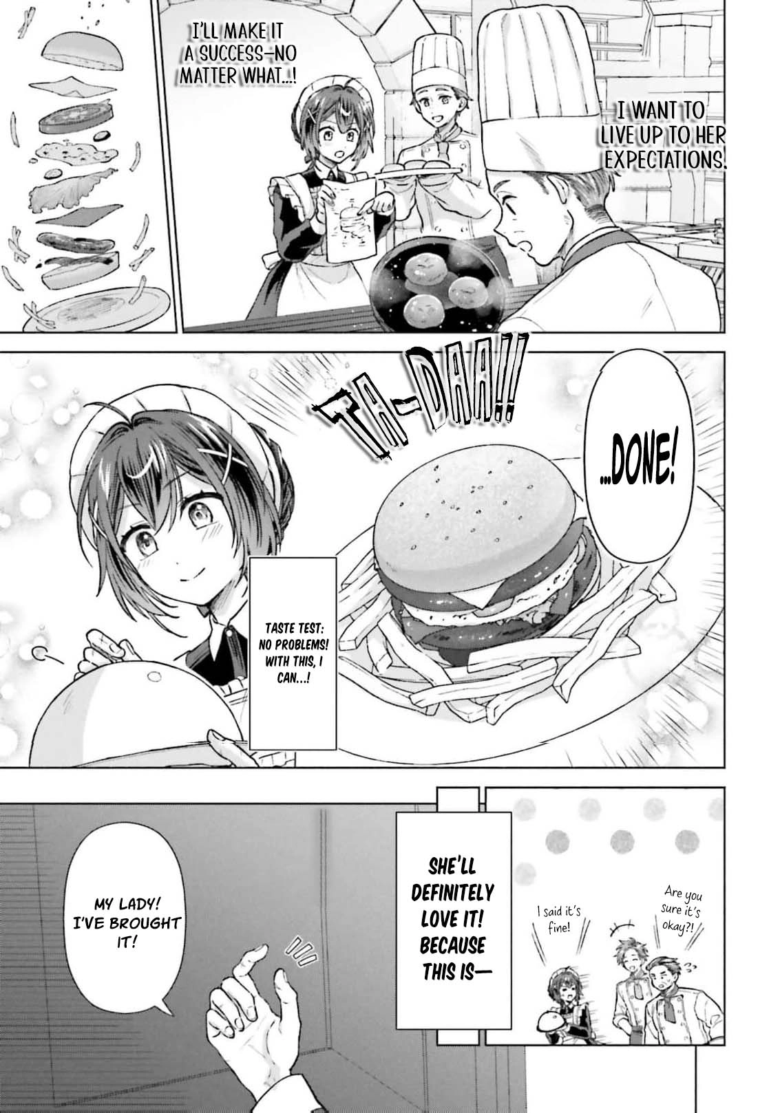 Tensei shitara Ponkotsu Maid to Yobarete Imashita Zense no Arekore wo Mochikomi wo Yashiki Kaikaku shimasu Chapter 3 - page 19