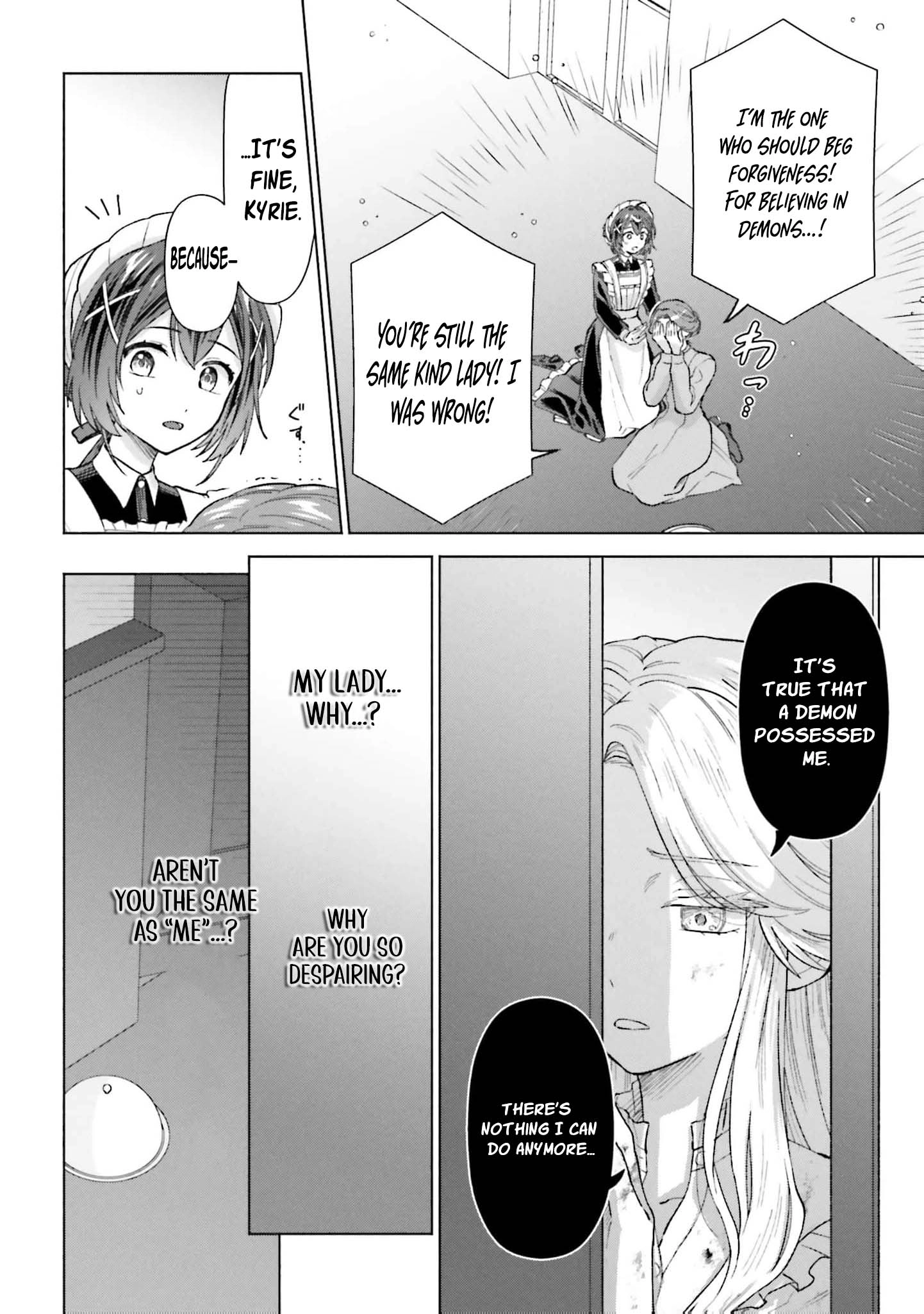 Tensei shitara Ponkotsu Maid to Yobarete Imashita Zense no Arekore wo Mochikomi wo Yashiki Kaikaku shimasu Chapter 3 - page 22