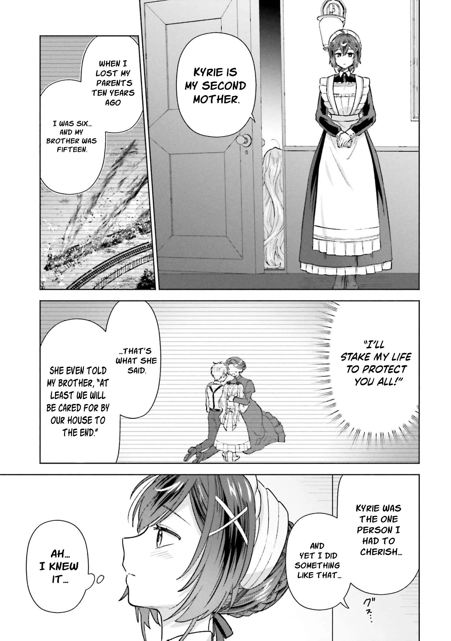 Tensei shitara Ponkotsu Maid to Yobarete Imashita Zense no Arekore wo Mochikomi wo Yashiki Kaikaku shimasu Chapter 3 - page 23