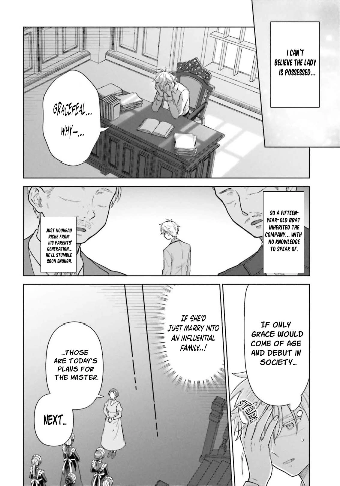 Tensei shitara Ponkotsu Maid to Yobarete Imashita Zense no Arekore wo Mochikomi wo Yashiki Kaikaku shimasu Chapter 3 - page 24
