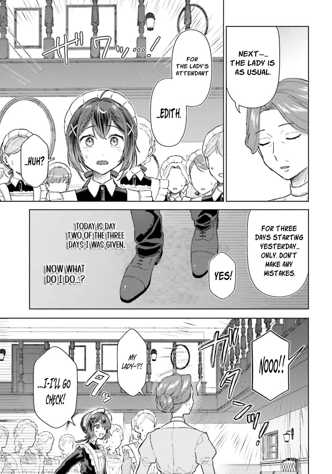 Tensei shitara Ponkotsu Maid to Yobarete Imashita Zense no Arekore wo Mochikomi wo Yashiki Kaikaku shimasu Chapter 3 - page 25