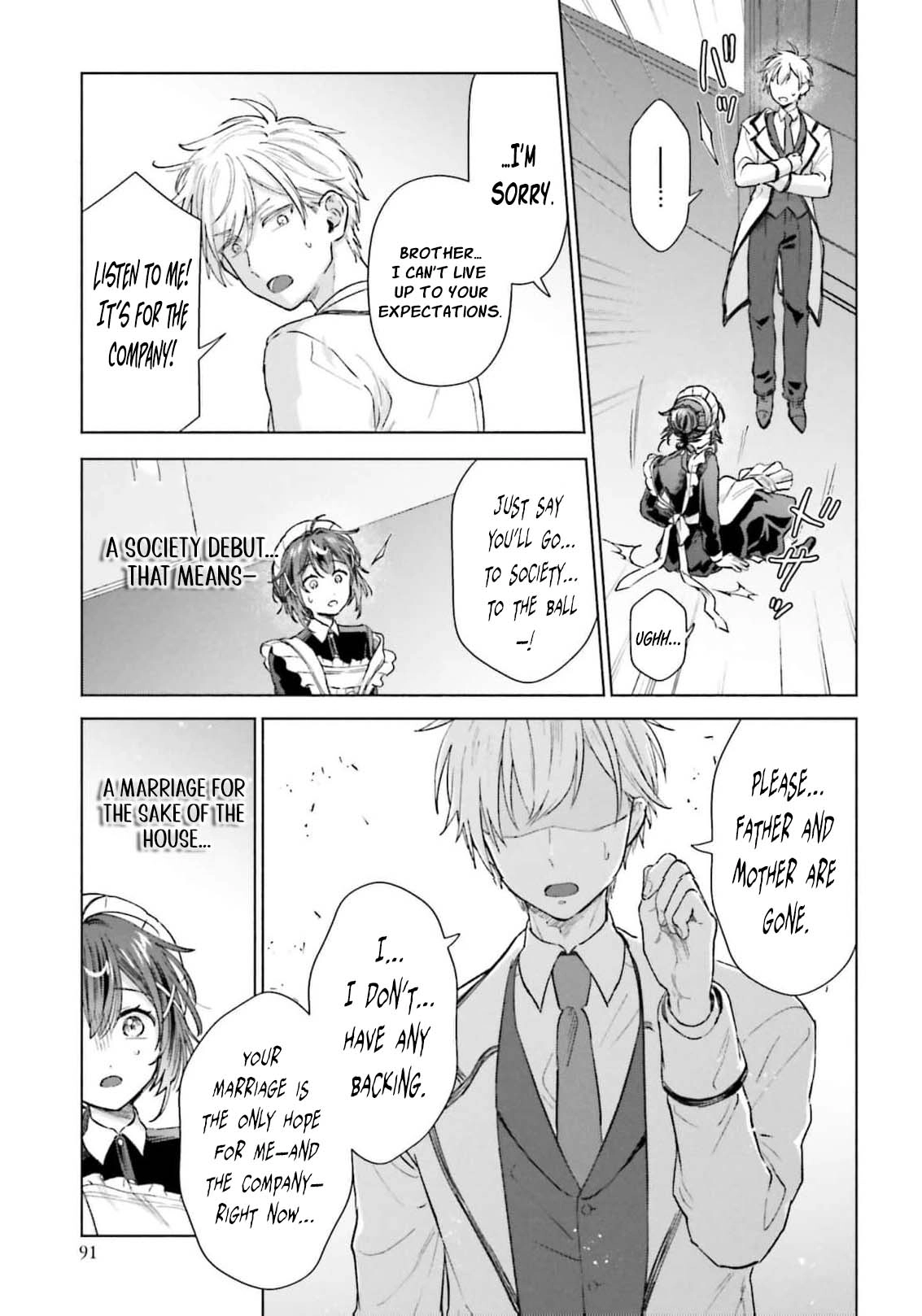 Tensei shitara Ponkotsu Maid to Yobarete Imashita Zense no Arekore wo Mochikomi wo Yashiki Kaikaku shimasu Chapter 3 - page 27