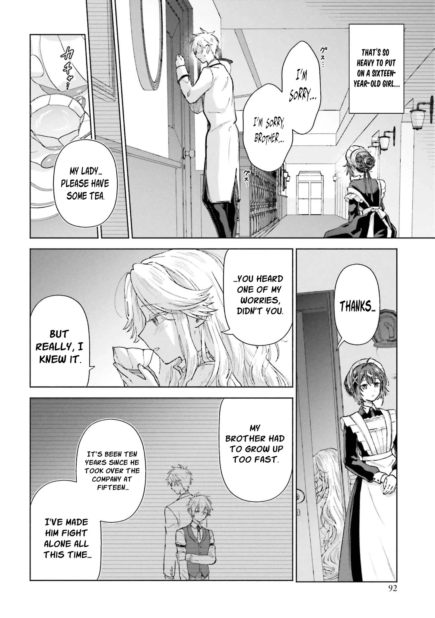 Tensei shitara Ponkotsu Maid to Yobarete Imashita Zense no Arekore wo Mochikomi wo Yashiki Kaikaku shimasu Chapter 3 - page 28