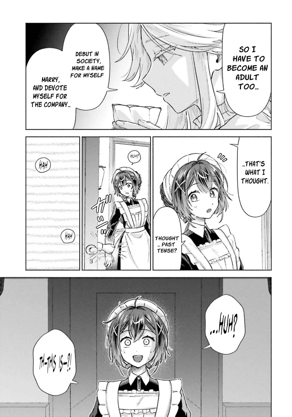 Tensei shitara Ponkotsu Maid to Yobarete Imashita Zense no Arekore wo Mochikomi wo Yashiki Kaikaku shimasu Chapter 3 - page 29