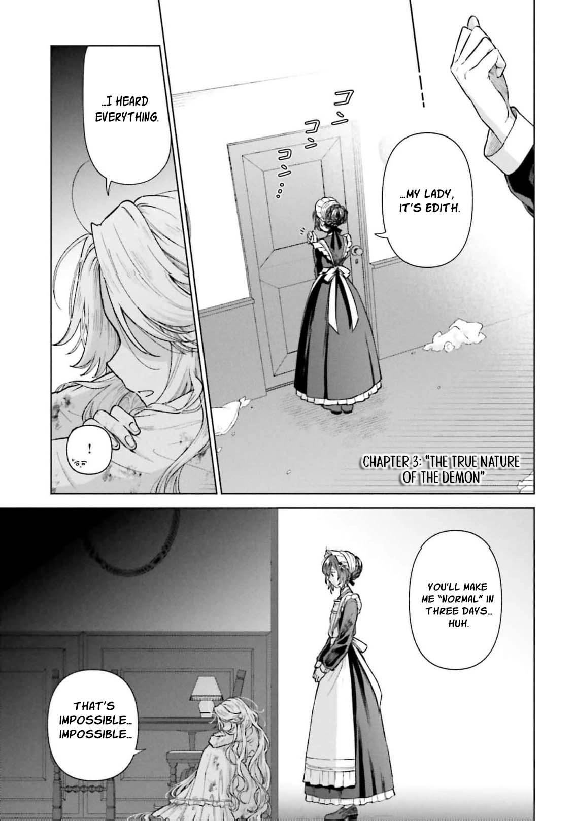 Tensei shitara Ponkotsu Maid to Yobarete Imashita Zense no Arekore wo Mochikomi wo Yashiki Kaikaku shimasu Chapter 3 - page 3