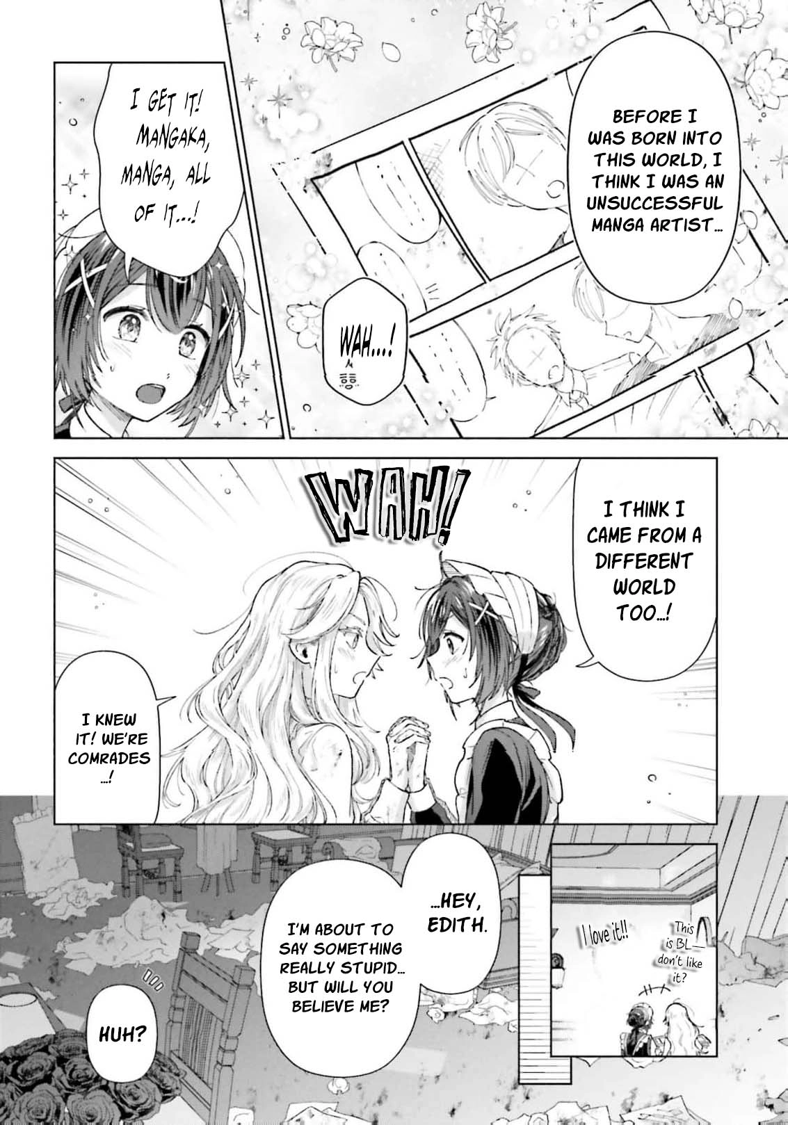 Tensei shitara Ponkotsu Maid to Yobarete Imashita Zense no Arekore wo Mochikomi wo Yashiki Kaikaku shimasu Chapter 3 - page 32