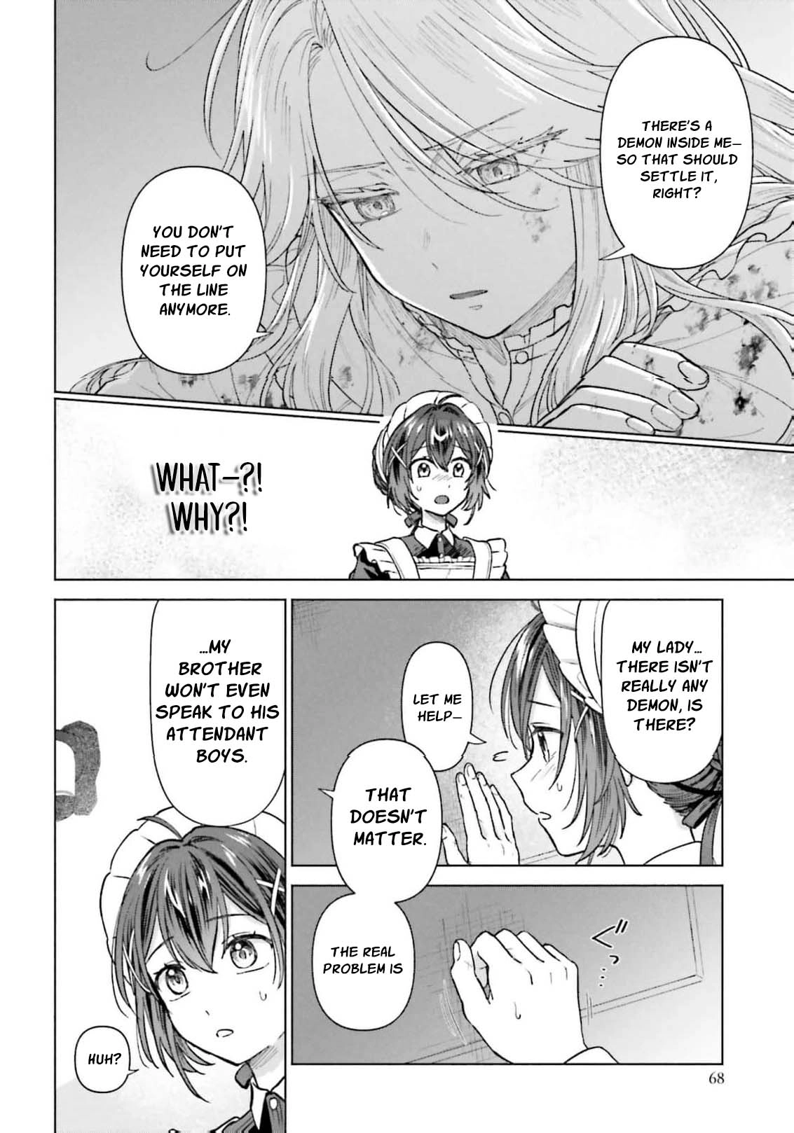 Tensei shitara Ponkotsu Maid to Yobarete Imashita Zense no Arekore wo Mochikomi wo Yashiki Kaikaku shimasu Chapter 3 - page 4
