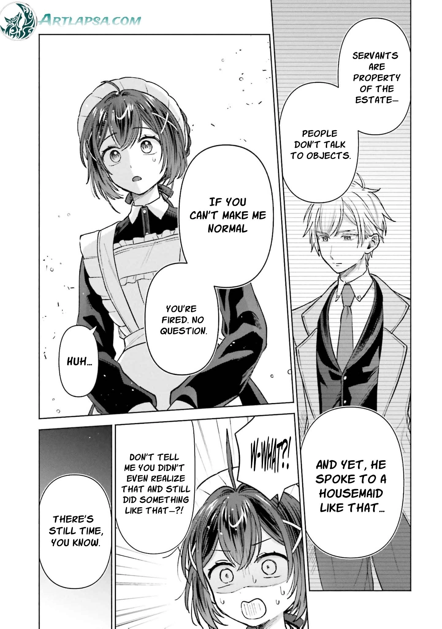 Tensei shitara Ponkotsu Maid to Yobarete Imashita Zense no Arekore wo Mochikomi wo Yashiki Kaikaku shimasu Chapter 3 - page 5