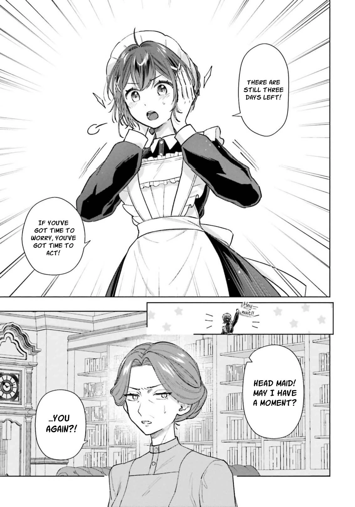 Tensei shitara Ponkotsu Maid to Yobarete Imashita Zense no Arekore wo Mochikomi wo Yashiki Kaikaku shimasu Chapter 3 - page 7