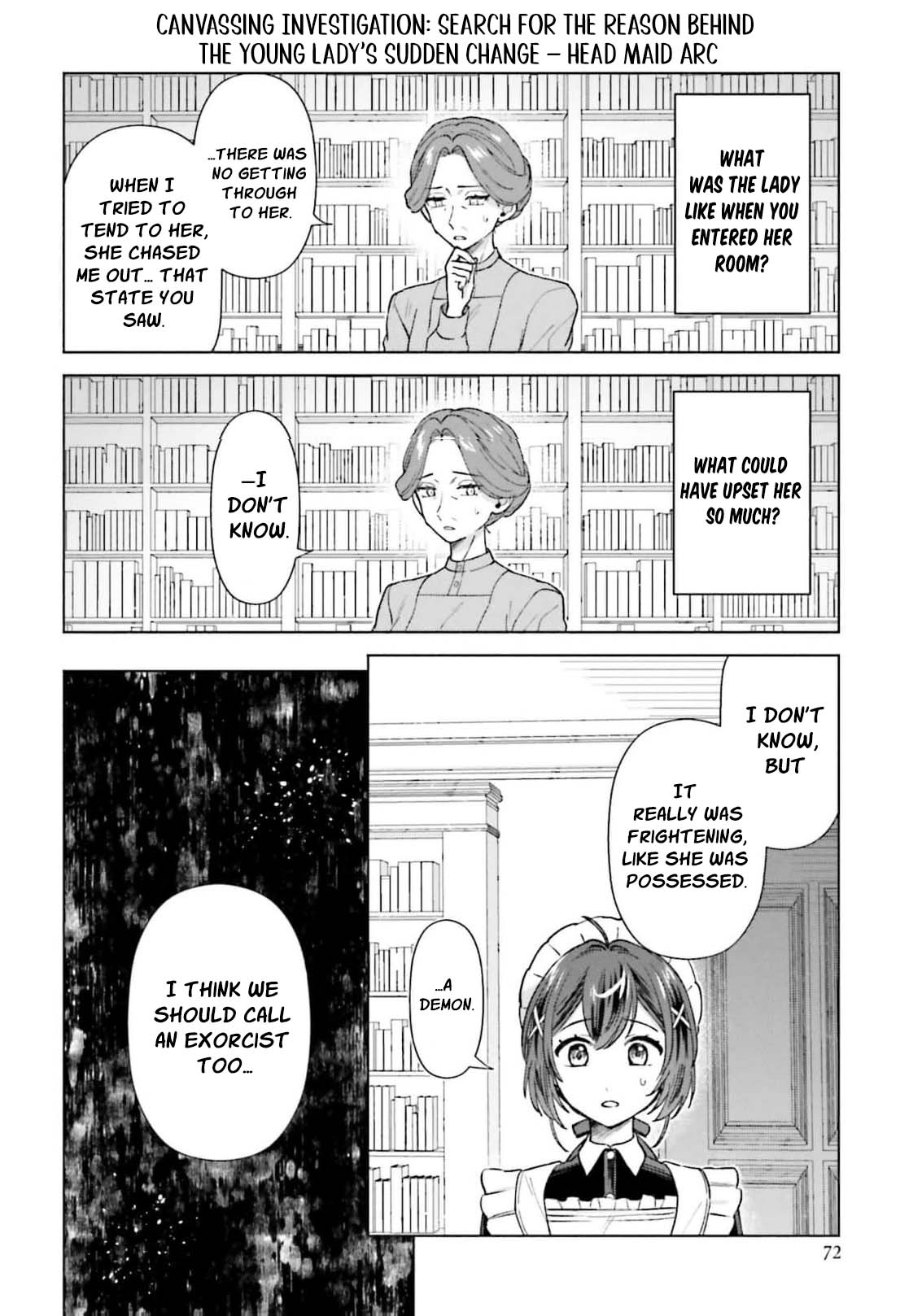 Tensei shitara Ponkotsu Maid to Yobarete Imashita Zense no Arekore wo Mochikomi wo Yashiki Kaikaku shimasu Chapter 3 - page 8