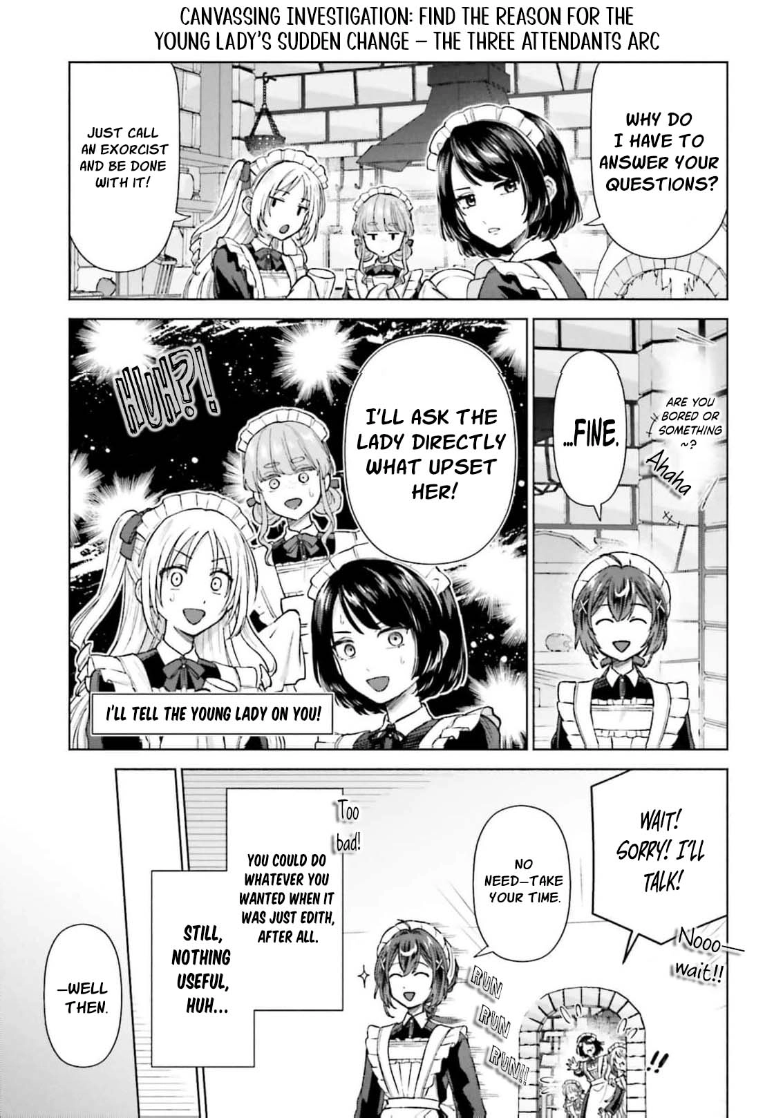 Tensei shitara Ponkotsu Maid to Yobarete Imashita Zense no Arekore wo Mochikomi wo Yashiki Kaikaku shimasu Chapter 3 - page 9