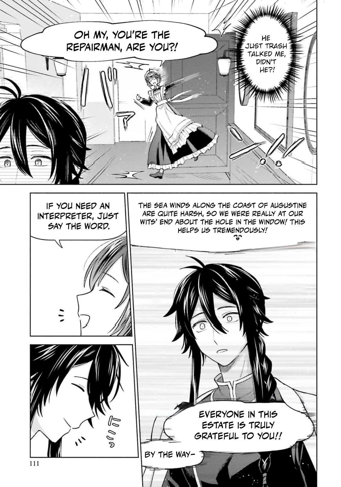 Tensei shitara Ponkotsu Maid to Yobarete Imashita Zense no Arekore wo Mochikomi wo Yashiki Kaikaku shimasu Chapter 4 - page 10