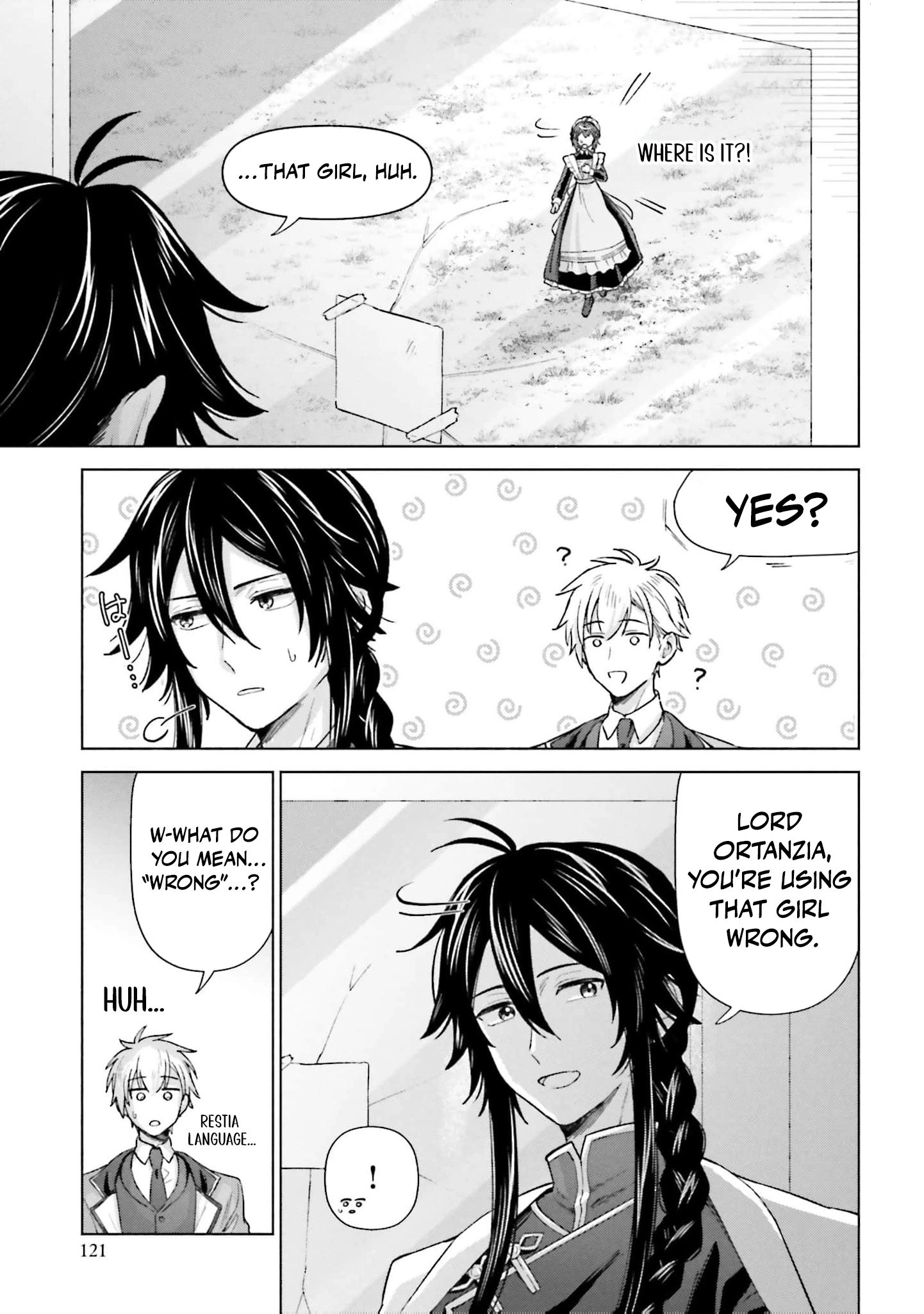 Tensei shitara Ponkotsu Maid to Yobarete Imashita Zense no Arekore wo Mochikomi wo Yashiki Kaikaku shimasu Chapter 4 - page 20