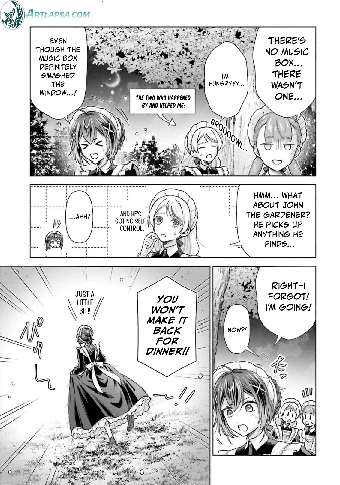 Tensei shitara Ponkotsu Maid to Yobarete Imashita Zense no Arekore wo Mochikomi wo Yashiki Kaikaku shimasu Chapter 4 - page 24